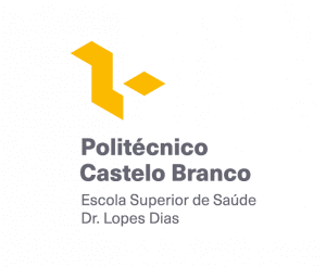 Logo da Escola Superior de Saúde do IPCB